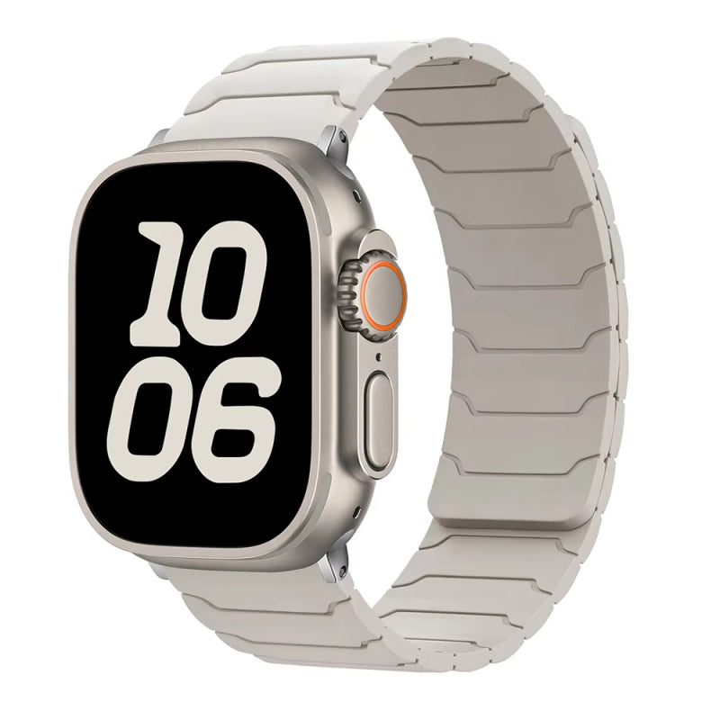 Magnetic Silicone Band For Apple Watch