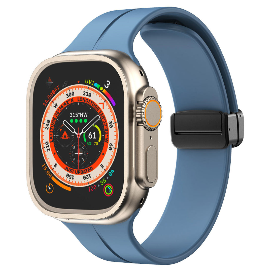 Magnetic Silicone Band For Apple Watch