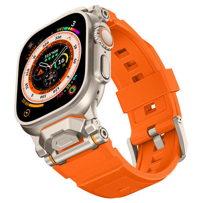 Mecha Design Silicone Band for Apple Watch