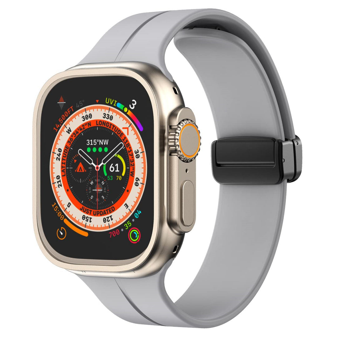 Magnetic Silicone Band For Apple Watch