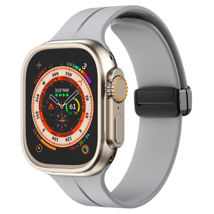 Magnetic Silicone Band For Apple Watch