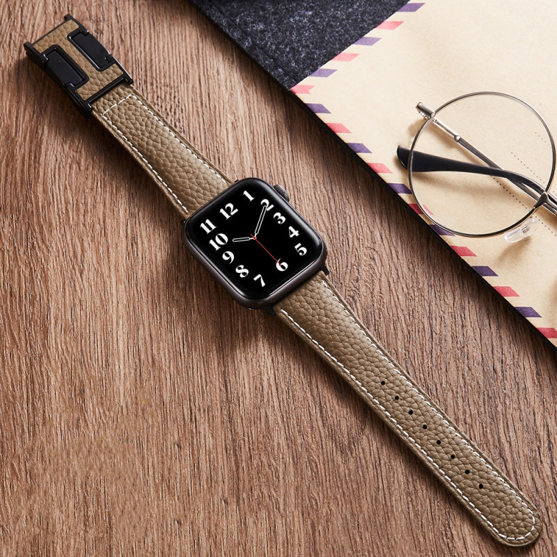 Leather Band For Apple Watch