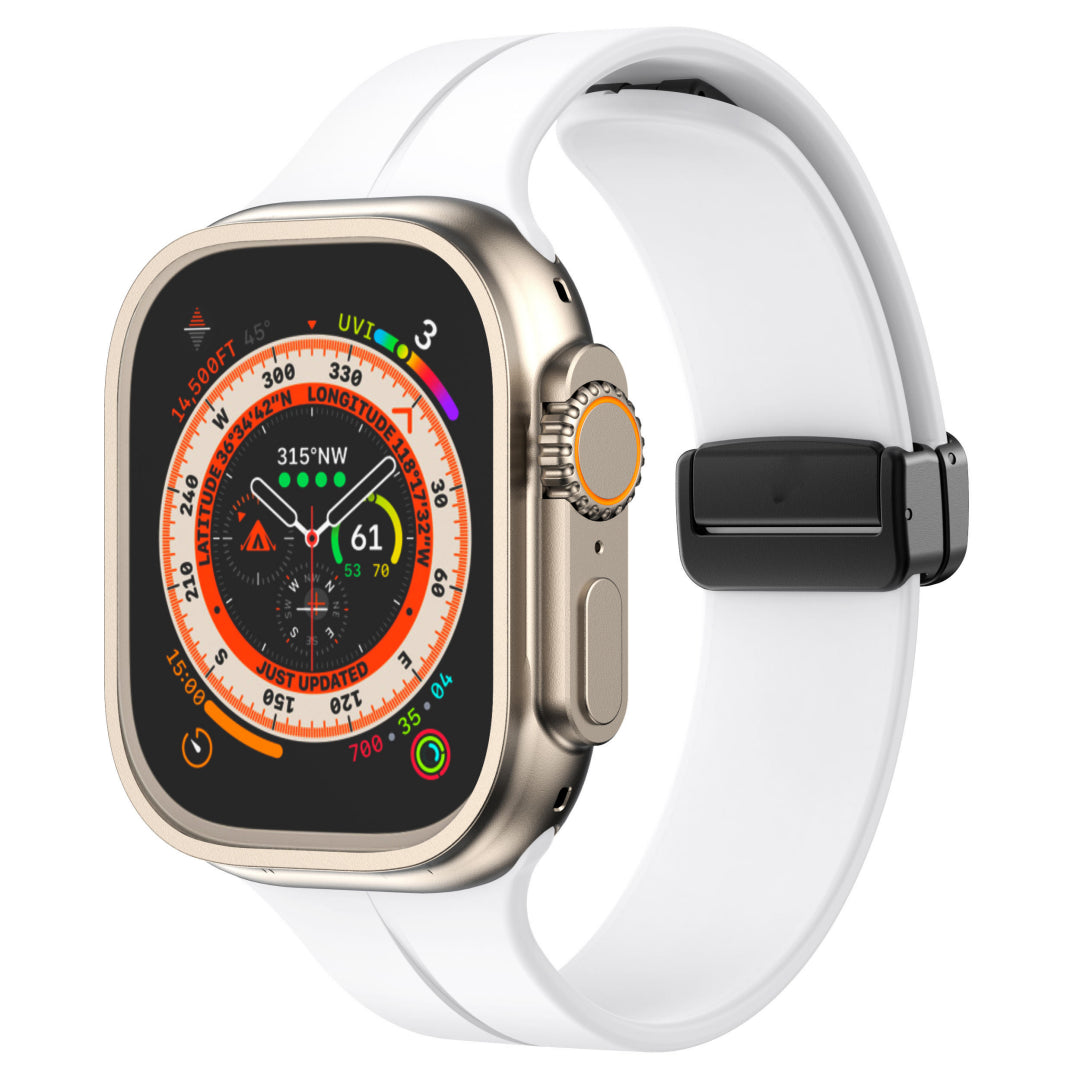 Magnetic Silicone Band For Apple Watch