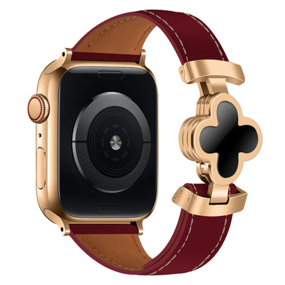 Lucky Lederarmband für Apple Watch