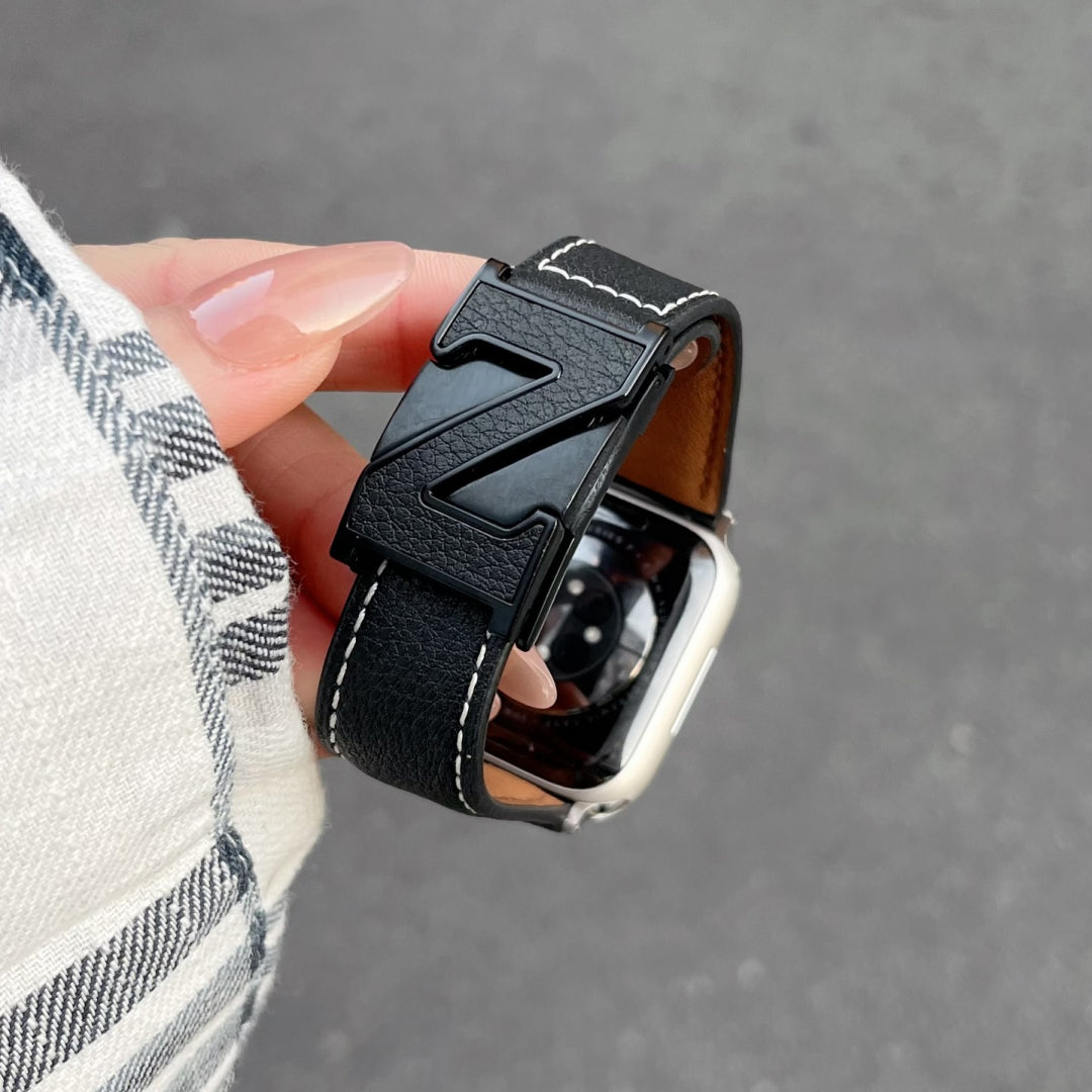 Leather strap For Apple Watch