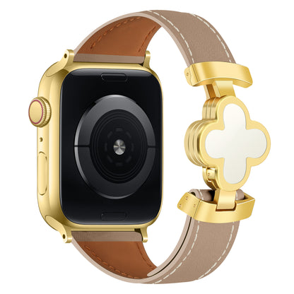 Lucky Lederarmband für Apple Watch