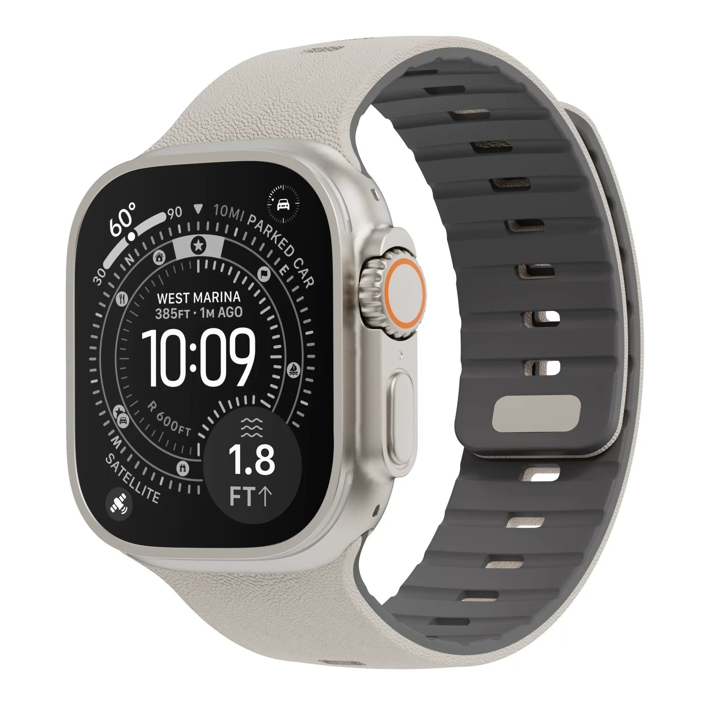 Silikonband Pro für Apple Watch