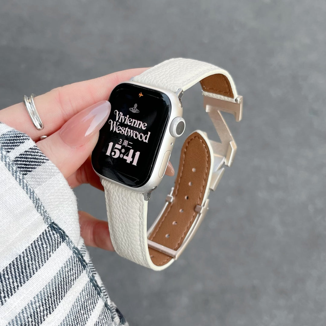 Leather strap For Apple Watch