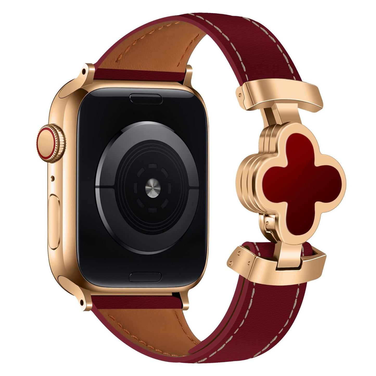 Lucky Lederarmband für Apple Watch