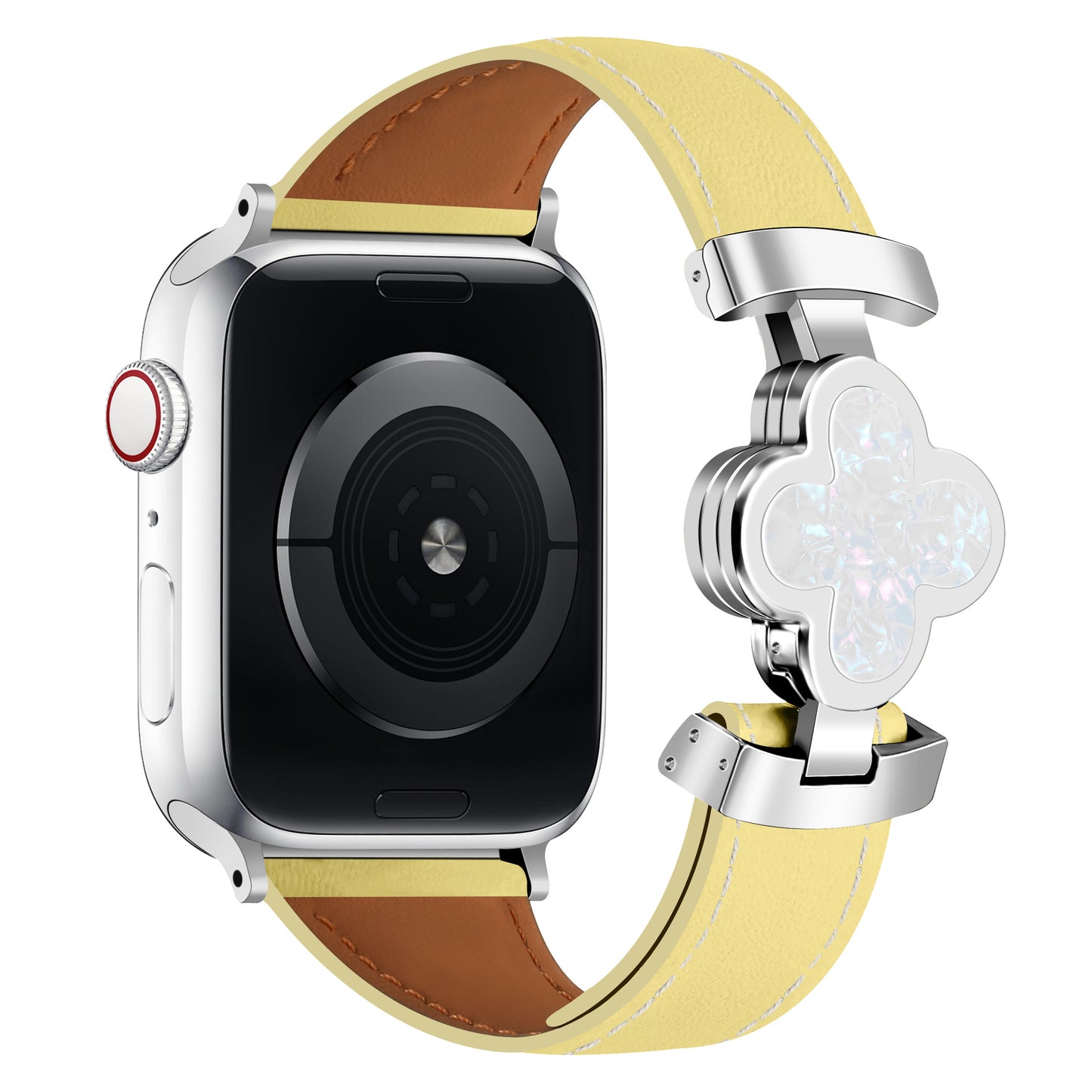 Lucky Lederarmband für Apple Watch