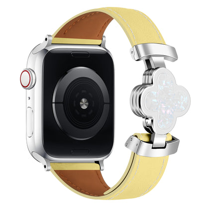 Lucky Lederarmband für Apple Watch