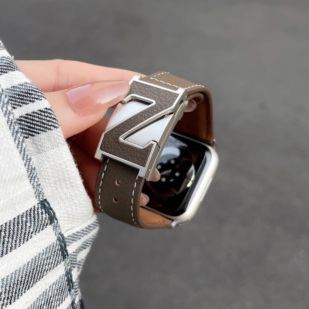 Leather strap For Apple Watch