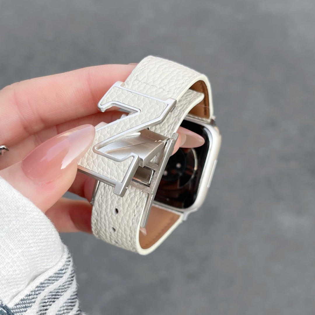 Leather strap For Apple Watch