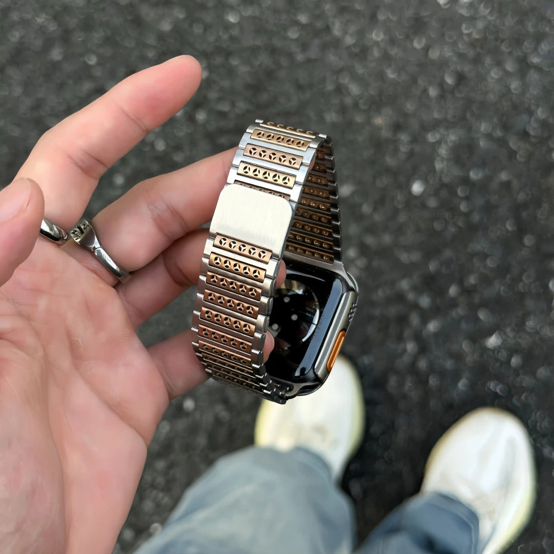 Magnetic Stainless Steel Band For Apple Watch