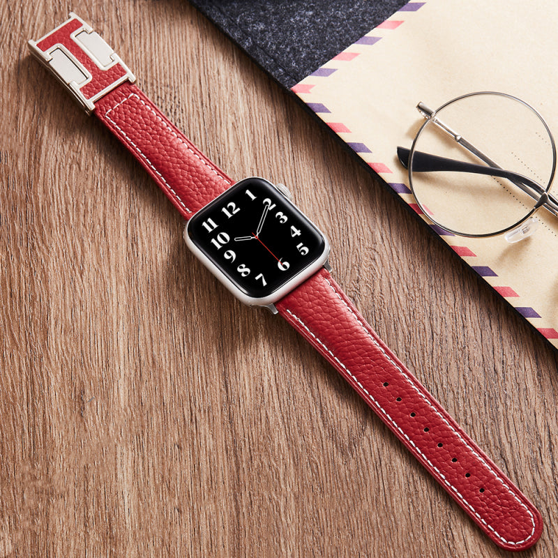 Leather Band For Apple Watch