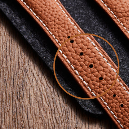 Leather Band For Apple Watch