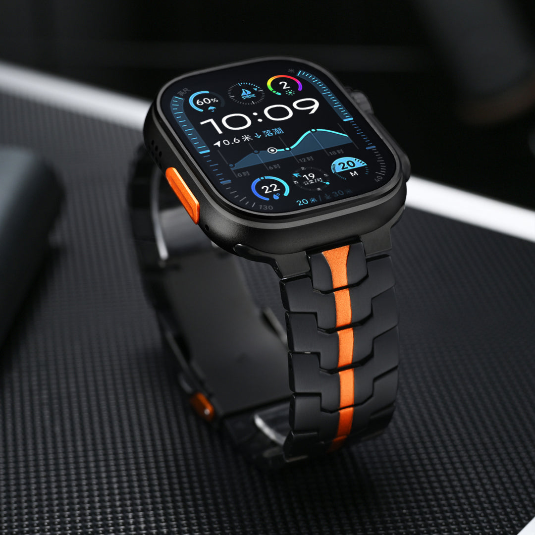 Titanarmband für Apple Watch