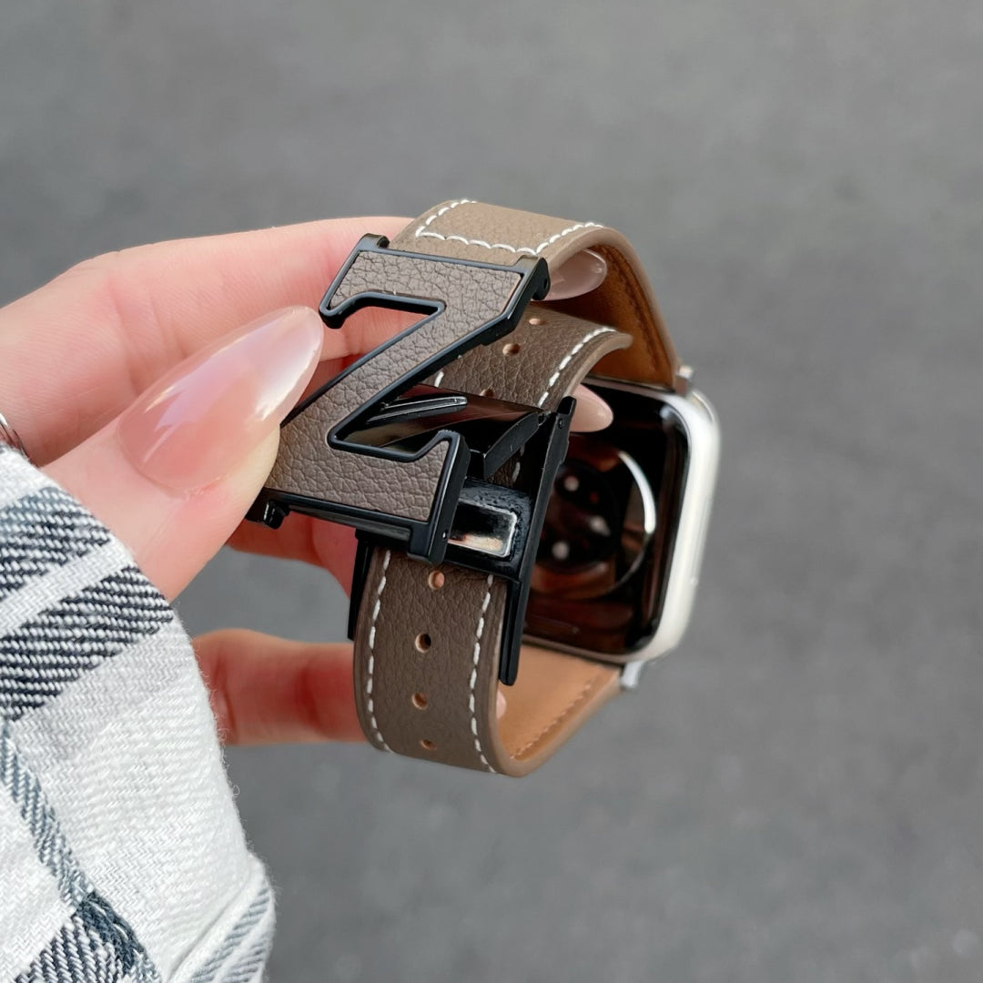 Leather strap For Apple Watch