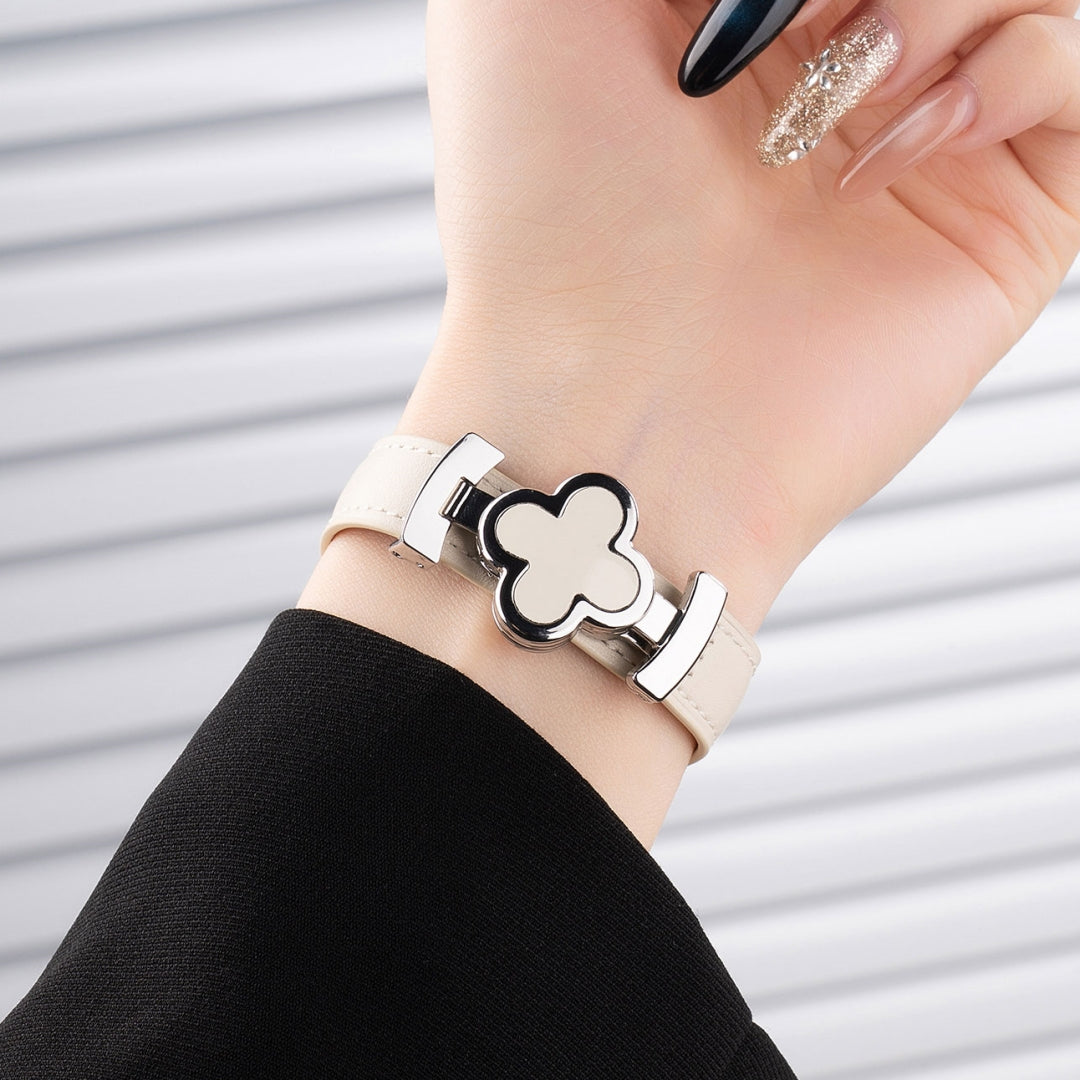 Lucky Lederarmband für Apple Watch