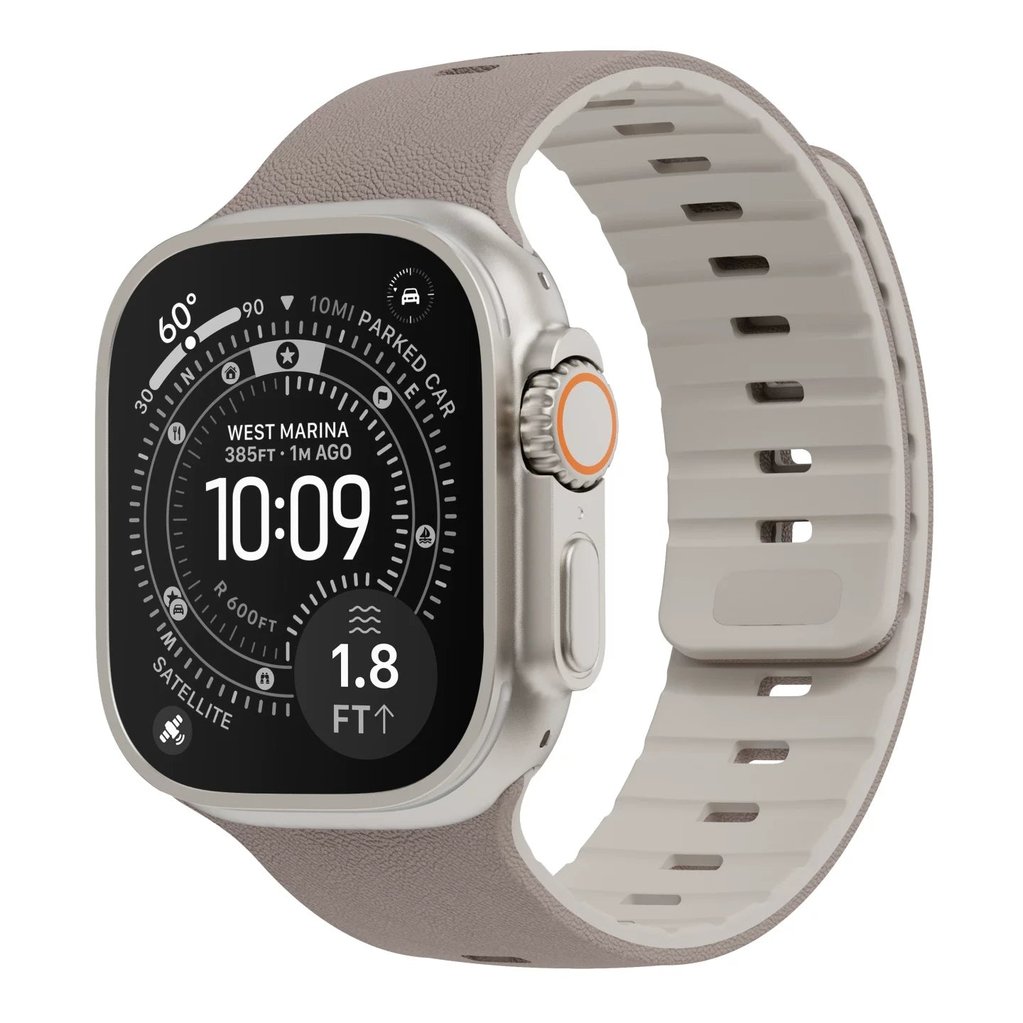 Silikonband Pro für Apple Watch