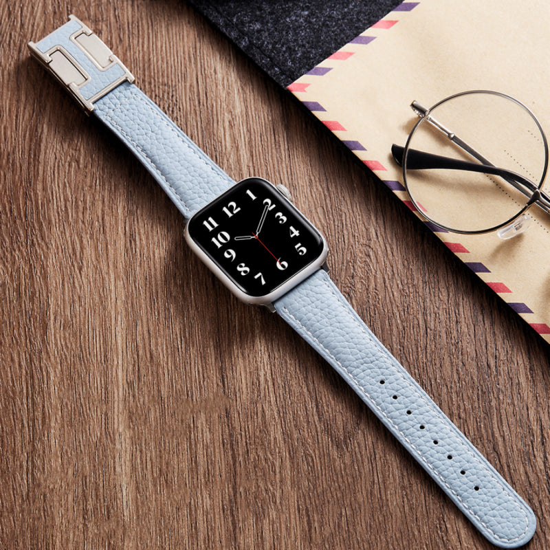 Leather Band For Apple Watch