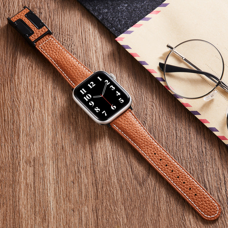 Leather Band For Apple Watch