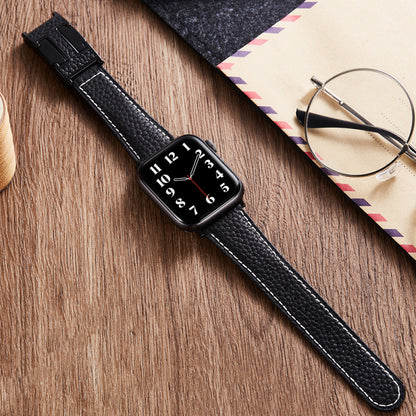 Leather Band For Apple Watch