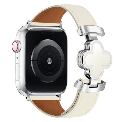 Lucky Lederarmband für Apple Watch