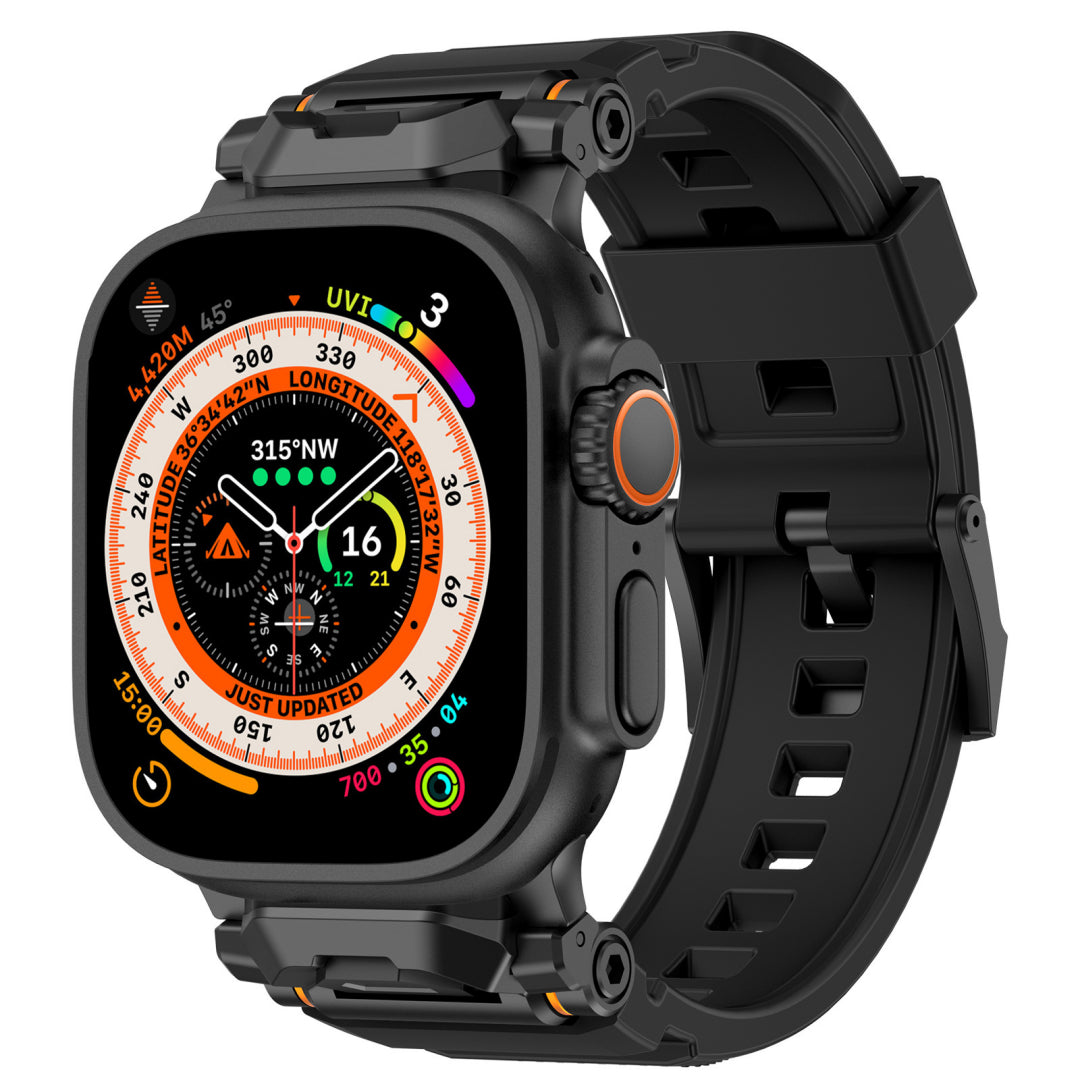 Mecha Design Silicone Band for Apple Watch