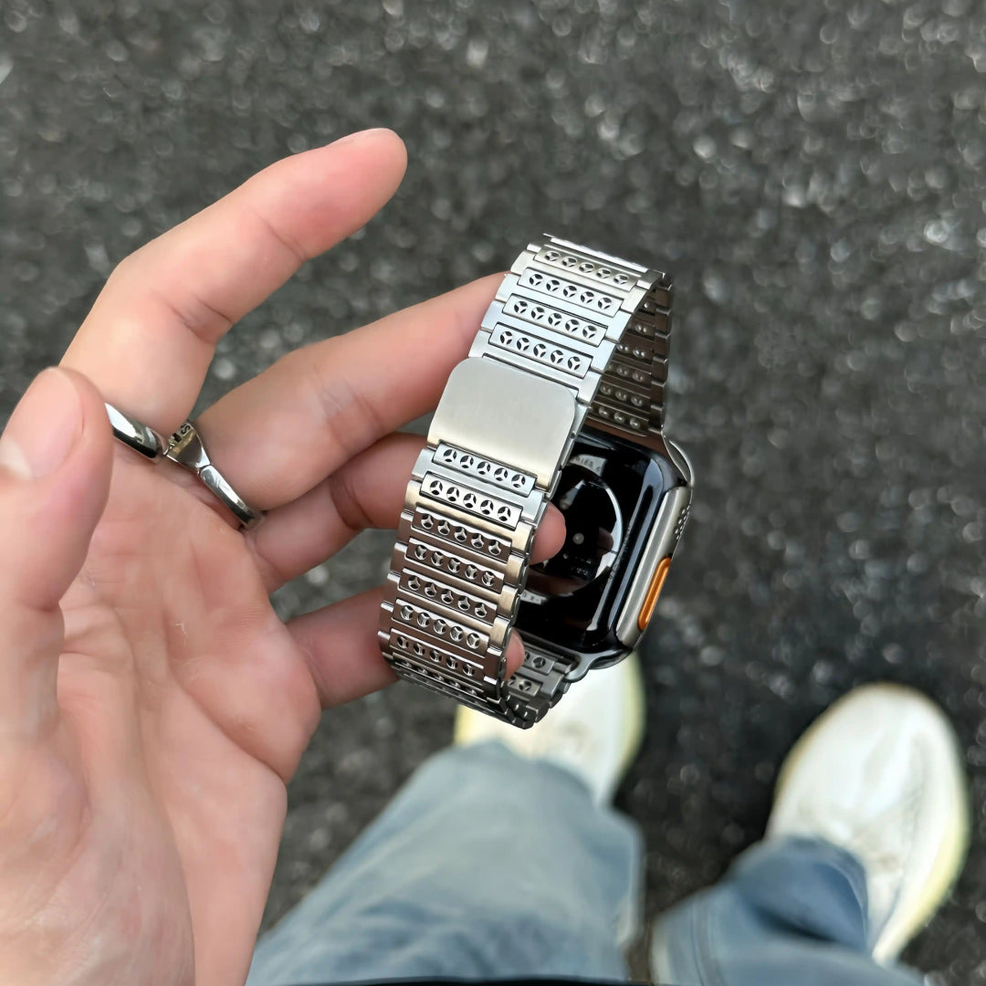 Magnetic Stainless Steel Band For Apple Watch