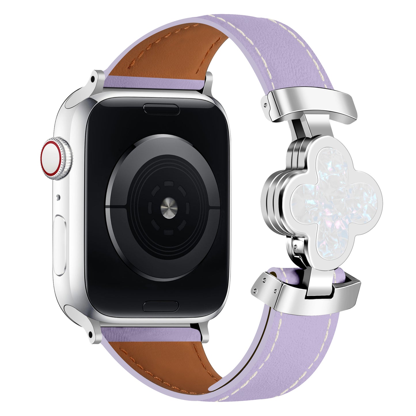 Lucky Lederarmband für Apple Watch