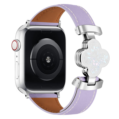 Lucky Lederarmband für Apple Watch