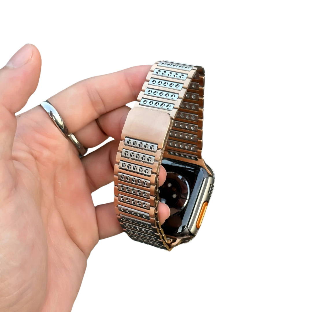 Magnetic Stainless Steel Band For Apple Watch