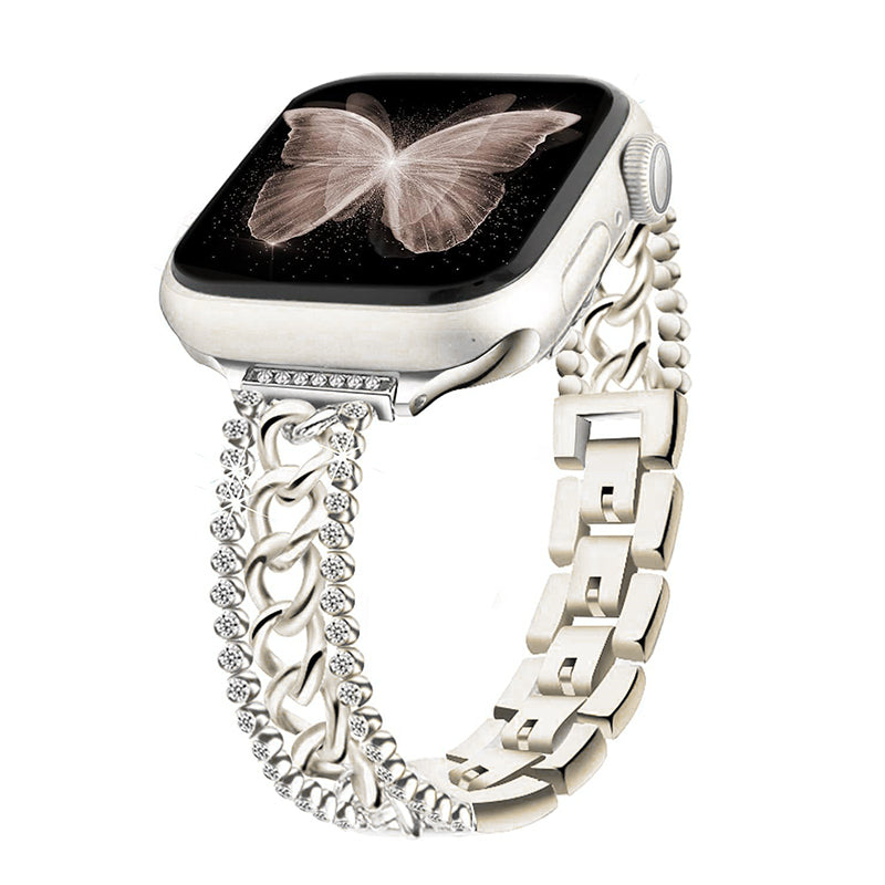 Luxury Stainless Steel Band For Apple Watch