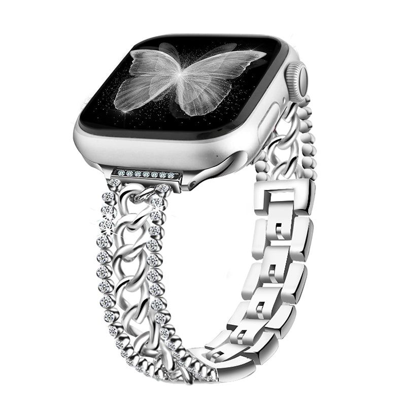 Luxury Stainless Steel Band For Apple Watch