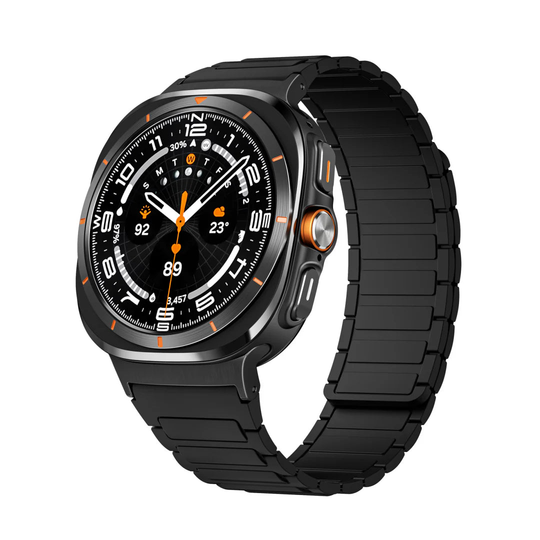 New Magnetic Silicone Band For Samsung Galaxy Watch Ultra