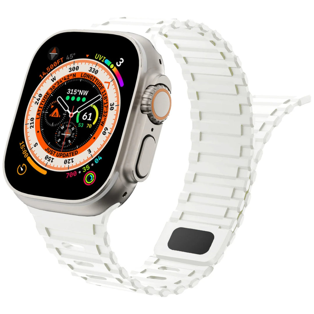 Magnetic Silicone Band For Apple Watch