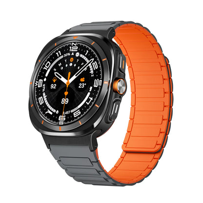 New Magnetic Silicone Band For Samsung Galaxy Watch Ultra