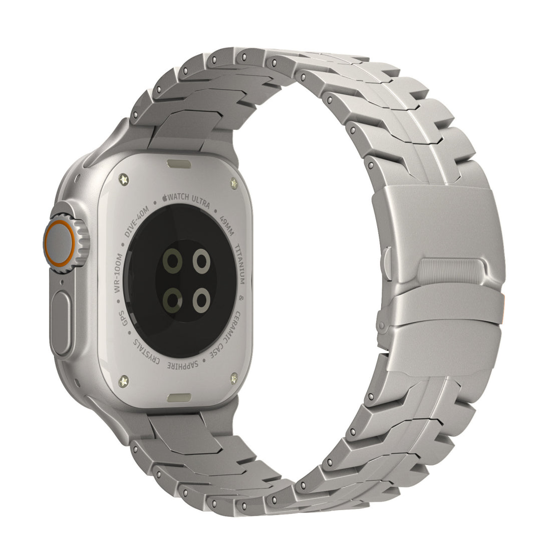 Titanarmband für Apple Watch