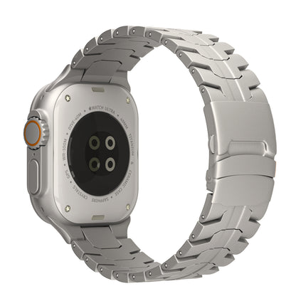 Titanarmband für Apple Watch