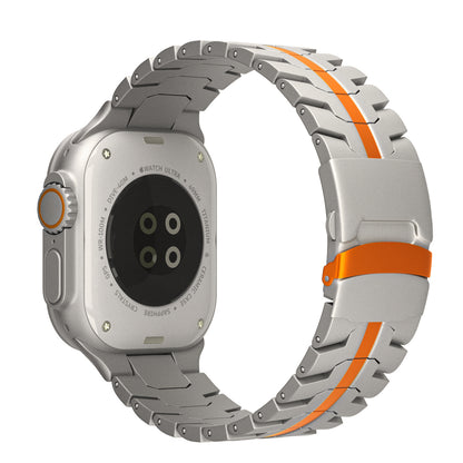 Titanarmband für Apple Watch