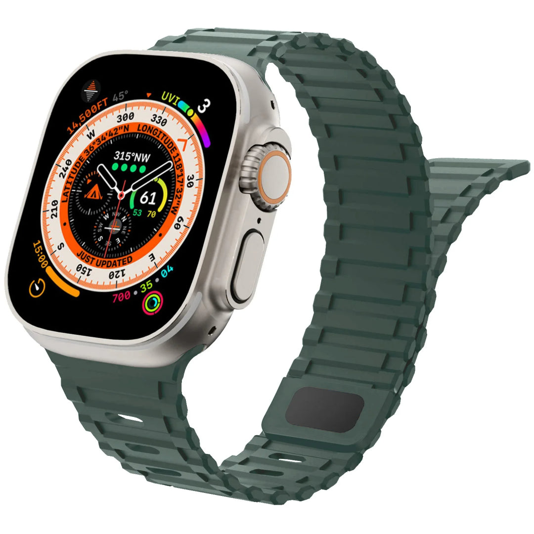 Magnetic Silicone Band For Apple Watch