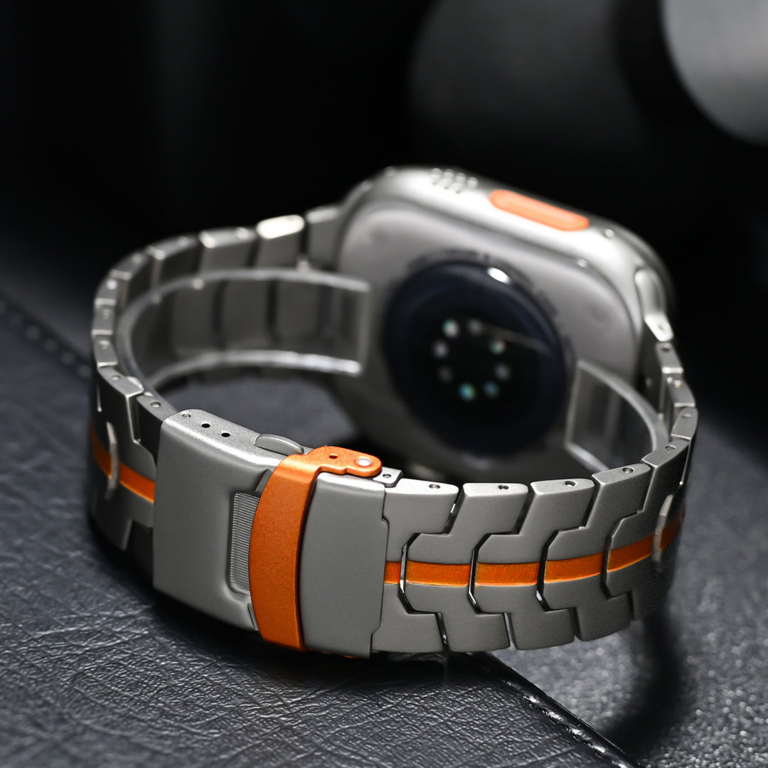 Titanarmband für Apple Watch