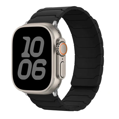 Magnetic Silicone Band For Apple Watch