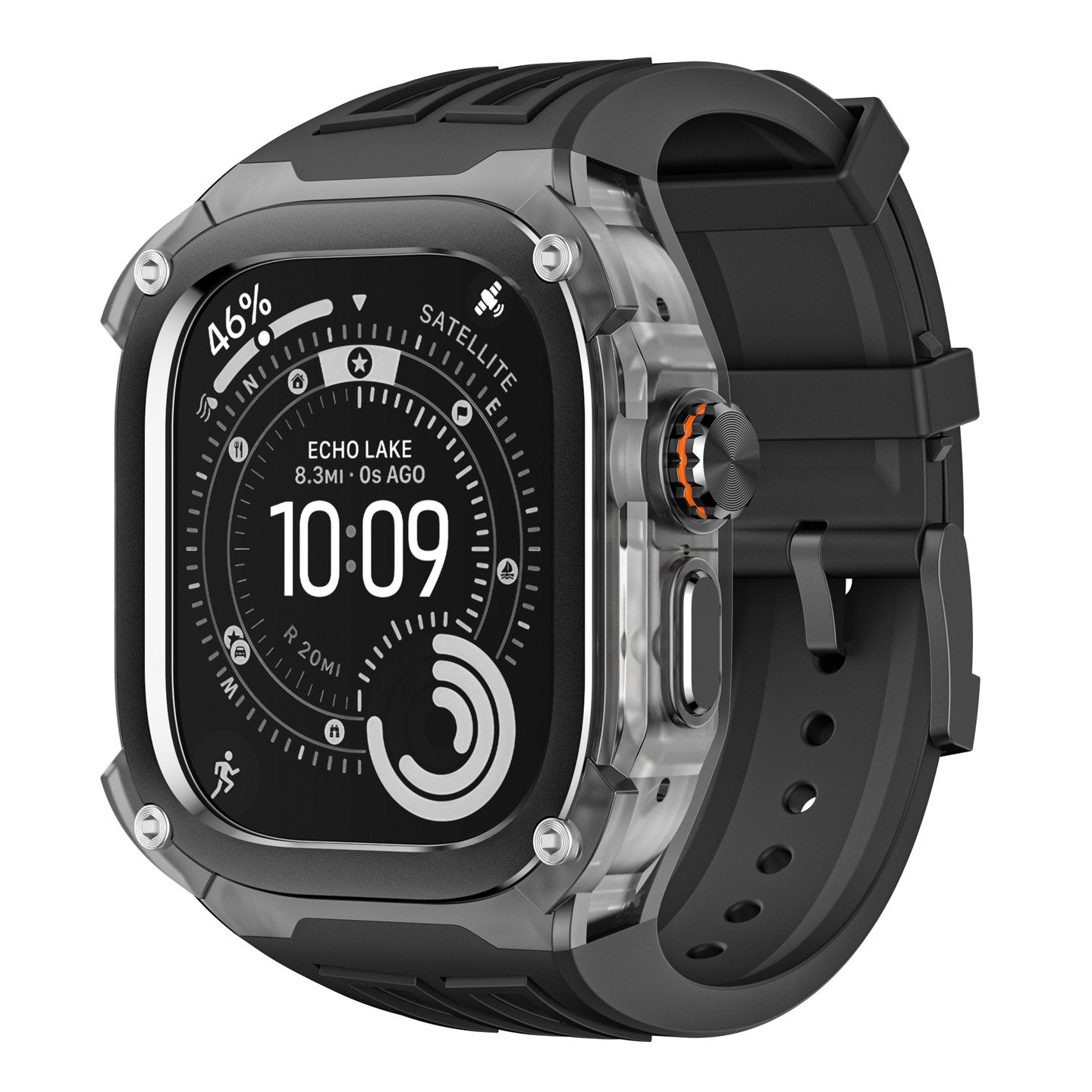 Explorer Case Retrofit Kit For Apple Watch