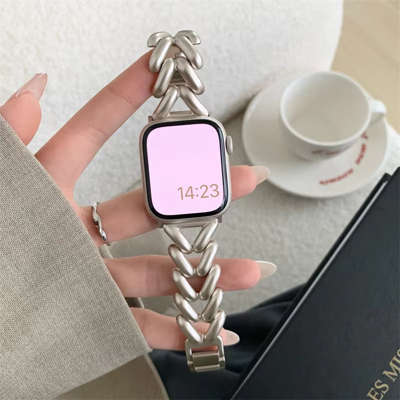 Stainless Steel Band For Apple Watch