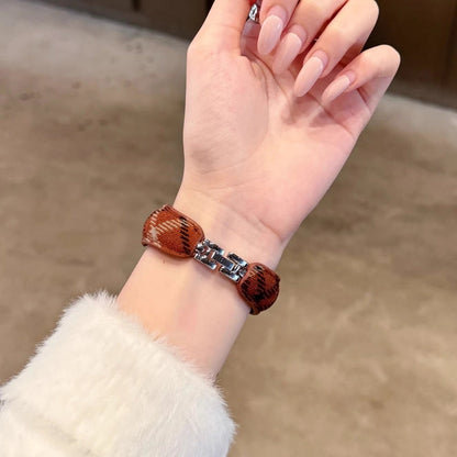 Wool Loop Bracelet Strap