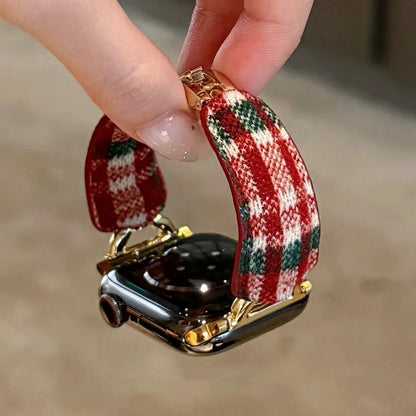 Wool Loop Bracelet Strap