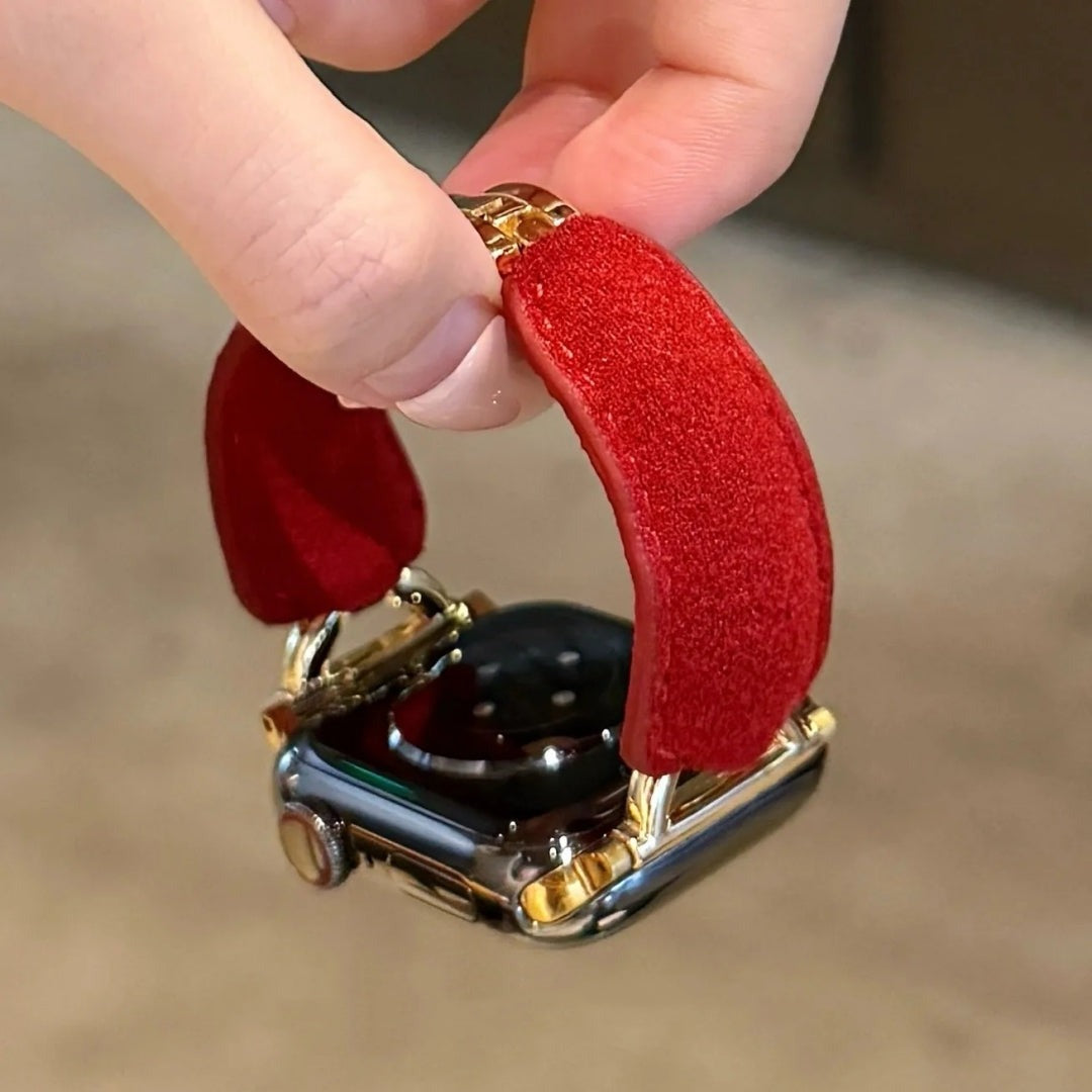 Wool Loop Bracelet Strap