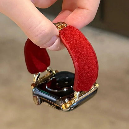 Wool Loop Bracelet Strap